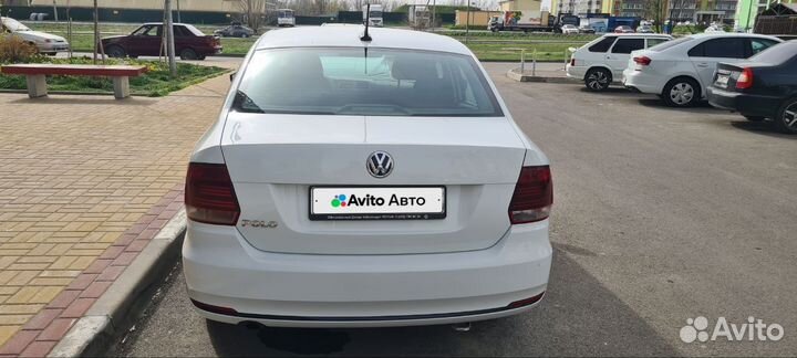 Volkswagen Polo 1.6 МТ, 2019, 260 000 км