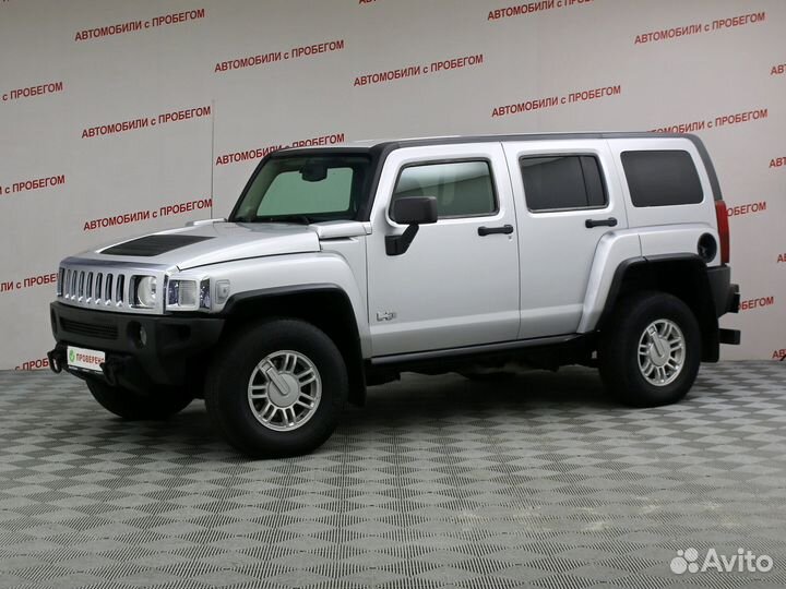 Hummer H3 3.7 AT, 2009, 152 769 км