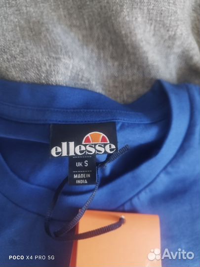 Футболка ellesse новая, Оригинал