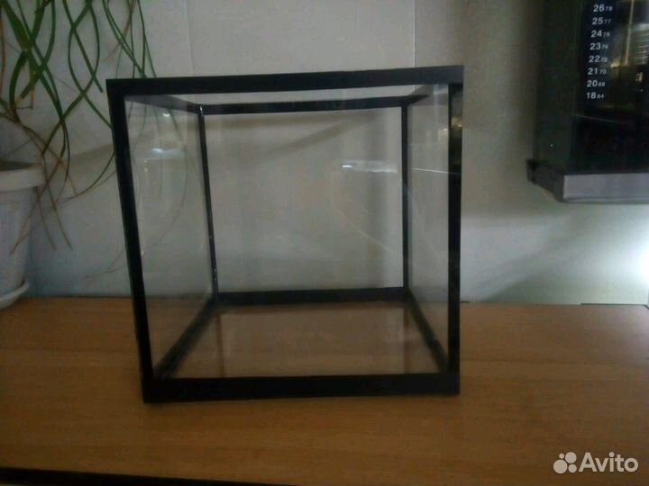 Новые аквариумы (куб, прямоуг)