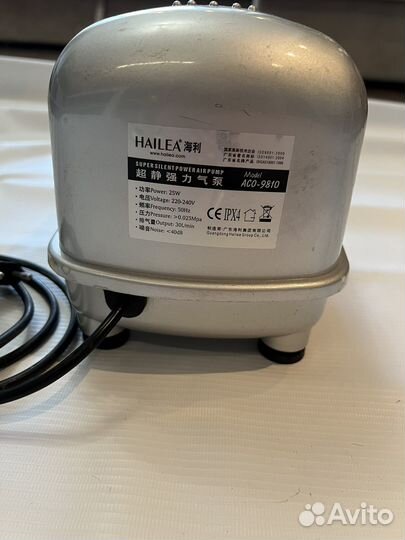 Воздушный компрессор Hailea ACO 9810