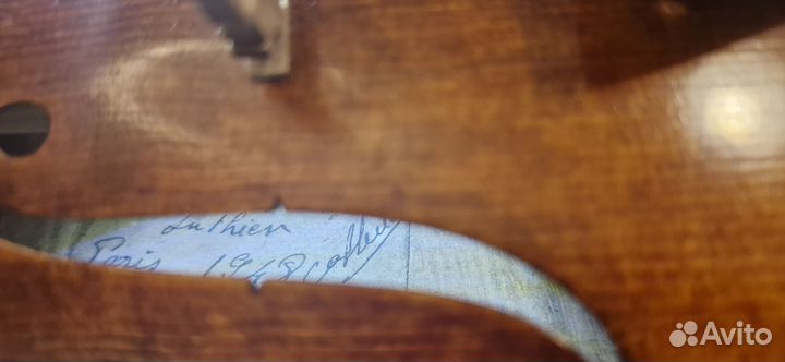 Скрипка мастеровая 4/4 и немецкий смычок