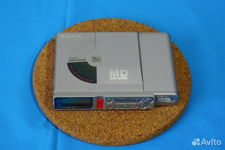 MD плеер sony mz-r37