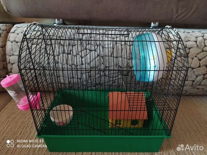 Клетка для хомяка