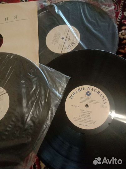 Виниловые пластинки