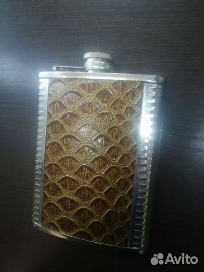 Фляжка из нержавейки 0.6л