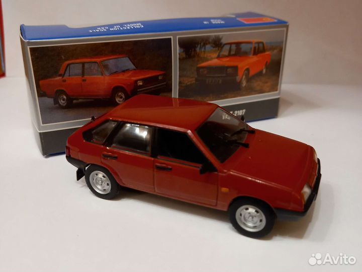 Ваз 2109. Подарок к празднику