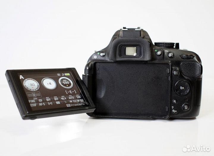 Nikon D5200 kit (7820 кадров)