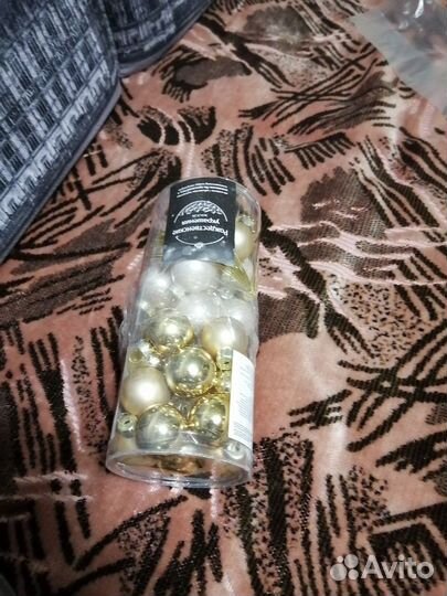 Новогодние шары стекло