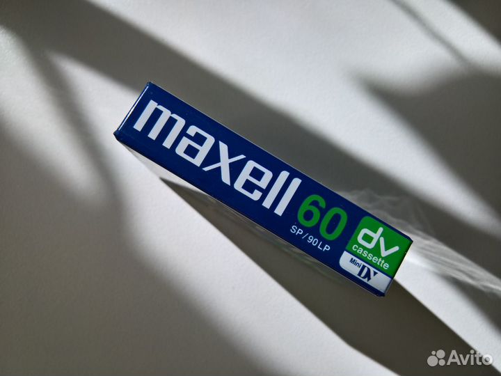 Видеокассета maxell MiniDV DVM 60