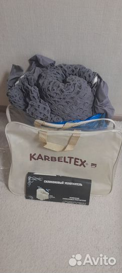 Накидка на угловой диван и кресло