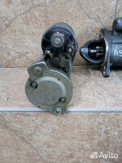 Стартер Опель Астра