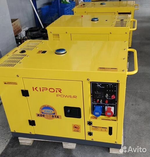 Дизельный генератор 14 кВа