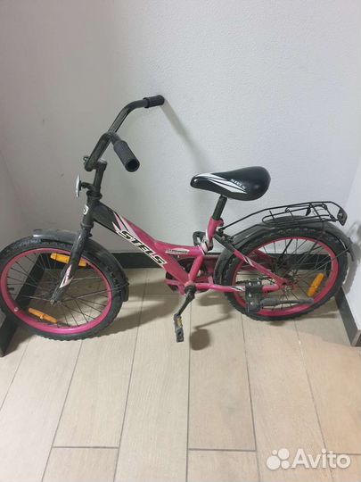 Детский велосипед 18 бу