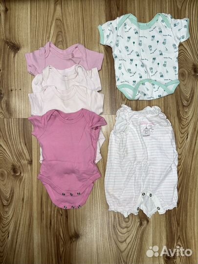 Вещи детские для новорожденных 0-3 мес