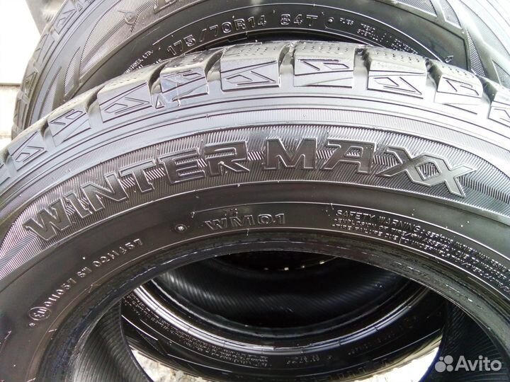 Dunlop Winter Maxx 175/70 R14 84T