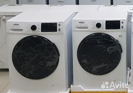 От 7 до 12 кг Стир-ная машина с инвертором Бирюса