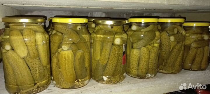 Огурцы маринованные