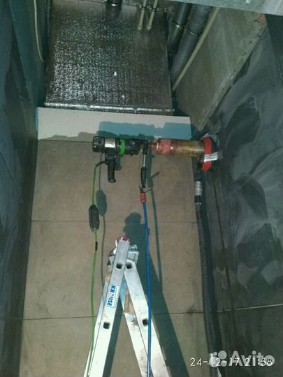 Алмазное сверление