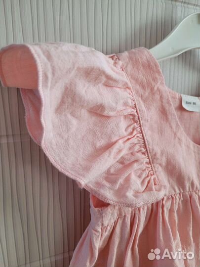 Летнее платье для девочки