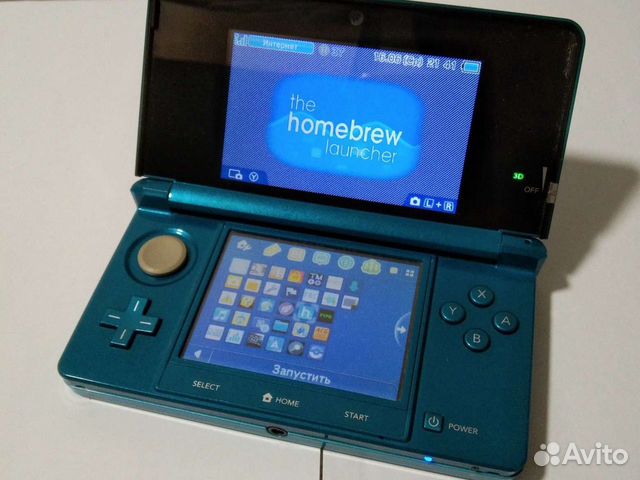 Nintendo 3ds прошитая