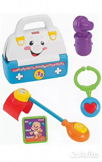 Аптечка Fisher-Price музыкальная