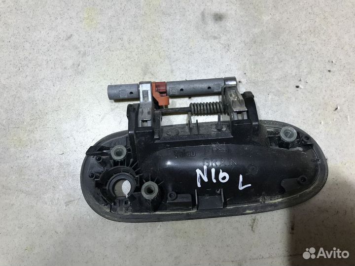 80607BM660 Ручка передняя левая Nissan Almera N16