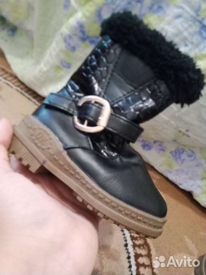 Сапоги зимние детские