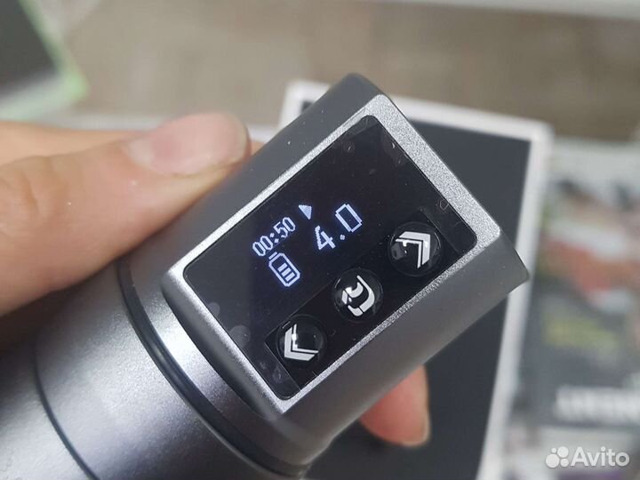 Беспроводная тату машинка