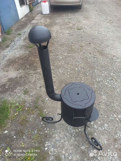 Печь под казан