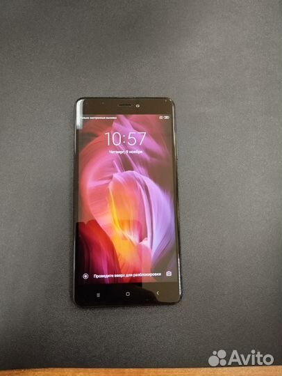Xiaomi Redmi Note 4, 4/64 ГБ