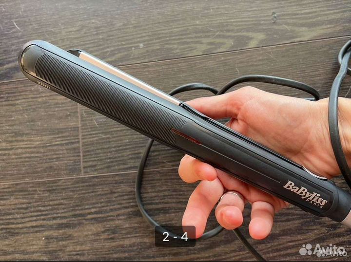 Выпрямитель для волос babyliss