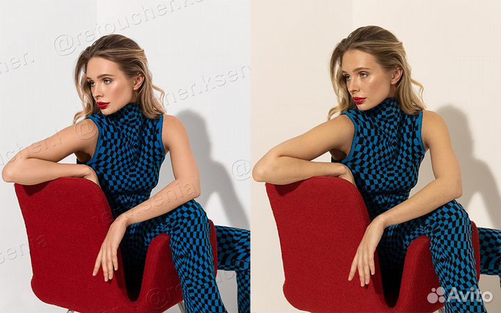 Ретушь и обработка фотографий