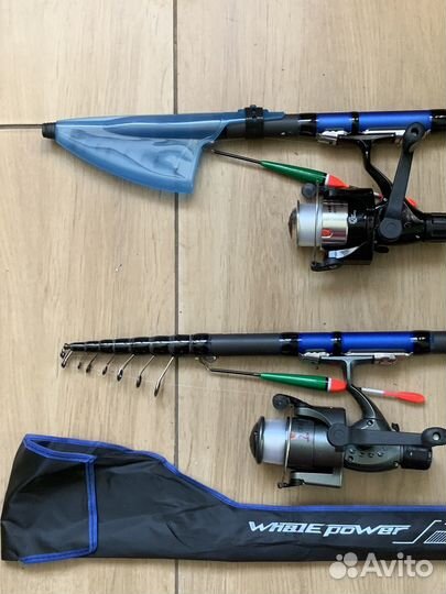 Спинннг Фидер Удочка Шимано