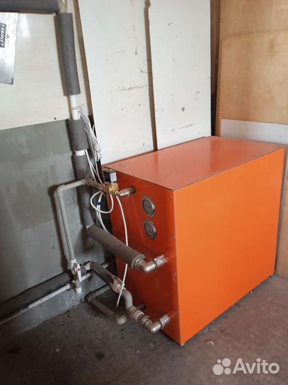 Народный тепловой насос Вода-Вода Готовь сани лето