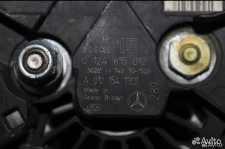 Генератор Mercedes-Benz E-Class W211