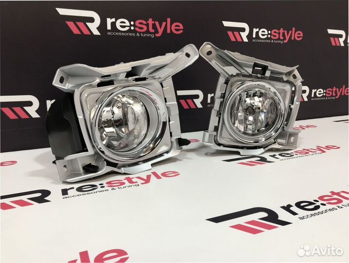 Туманки Toyota Land Cruiser 200 K738