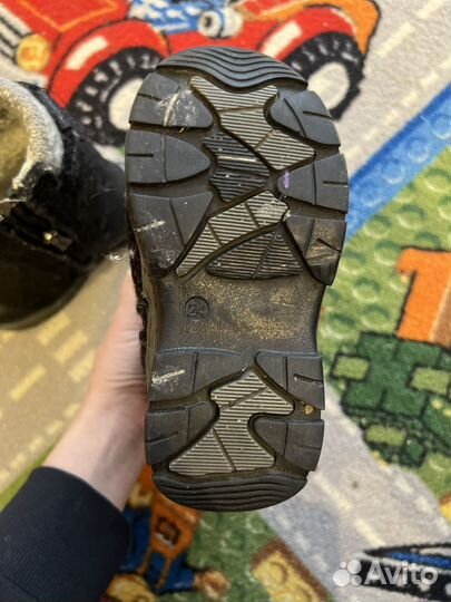 Валенки ботинки 24