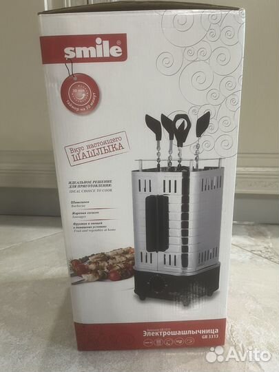 Электрическая шашлычница