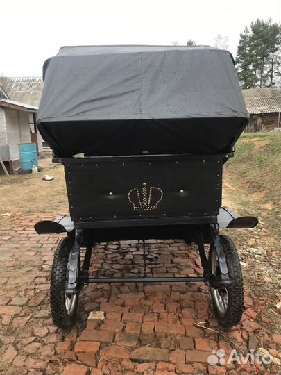 Конный экипаж