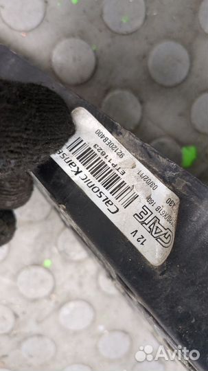 Вентилятор радиатора Nissan Pathfinder, 2011