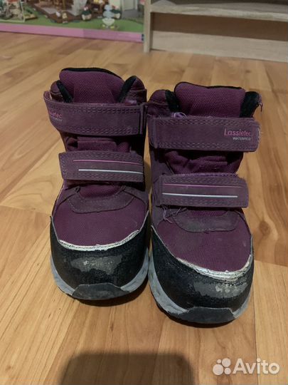 Ботинки зимние детские lassie