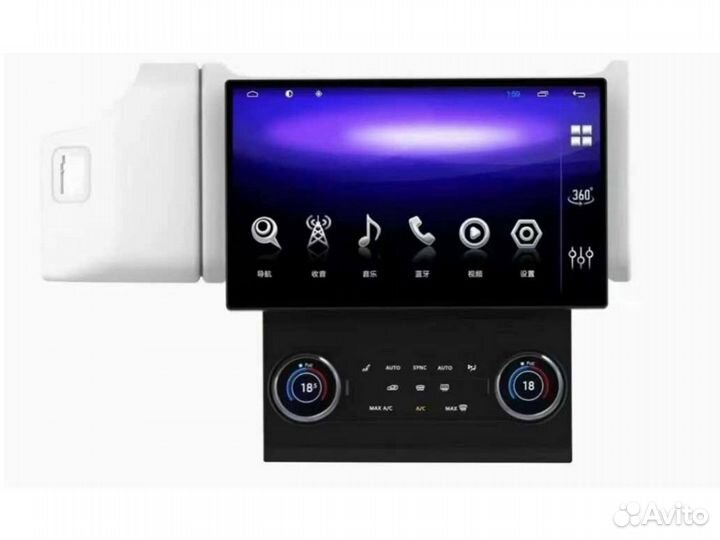 Рестайлинг мультимедия Range Rover Sport 2014-22