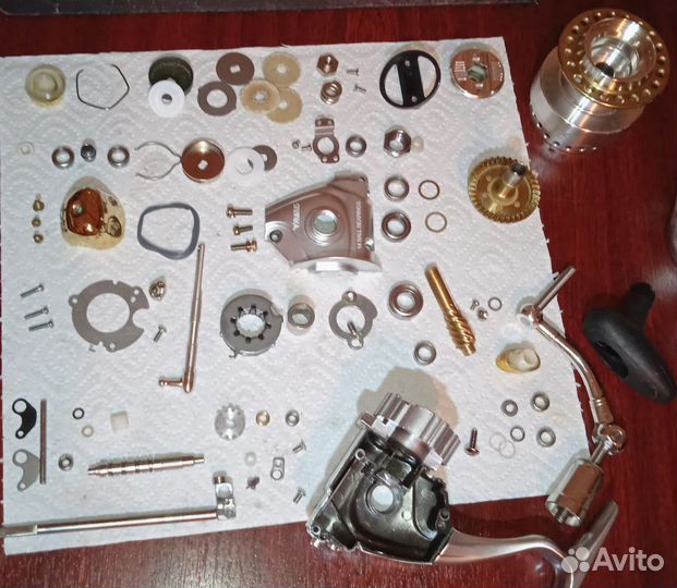 Ремонт и техобслуживание рыболовных катушек