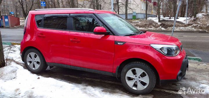 Kia Soul 1.6 AT, 2016, 20 000 км