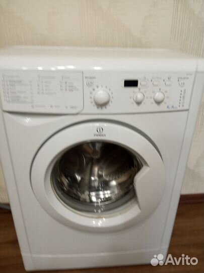 Стиральная машина бу indesit 5 кг