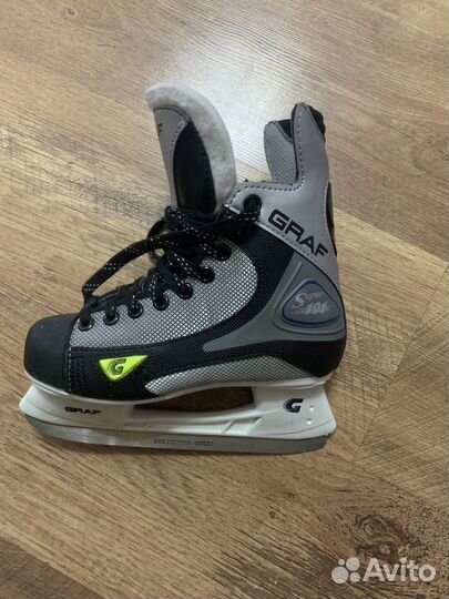 Коньки graf super 101