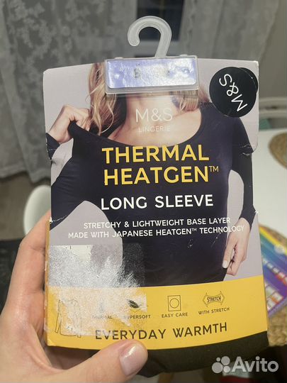 Термо лонгслив M&S