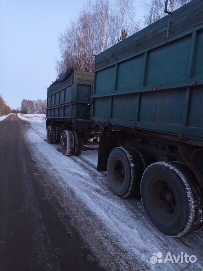 Зерновоз КАМАЗ 55102R, 1990