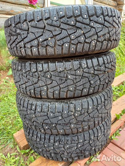 Pirelli ice zero 175 65 r14 в сборе на ваз